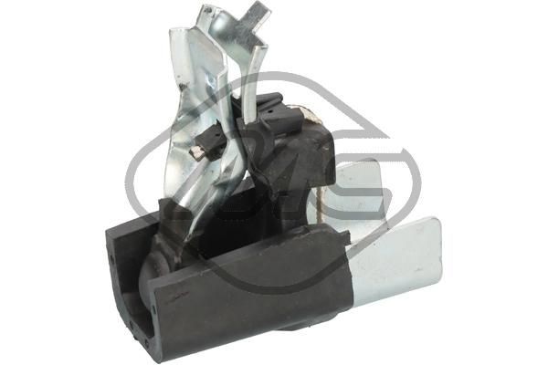 Metalcaucho Batente de encosto, silenciador 05140 Suporte sistema de escape Metalcaucho JEEP 05140