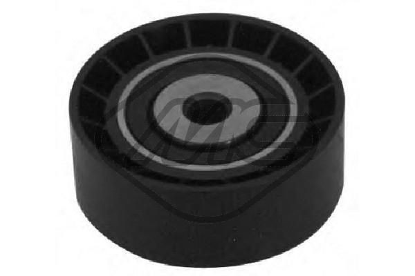 Metalcaucho Polia de desvio / de guia, correia trapezoidal estriada 05158 Polia de desvio Metalcaucho BMW Série 3 05158