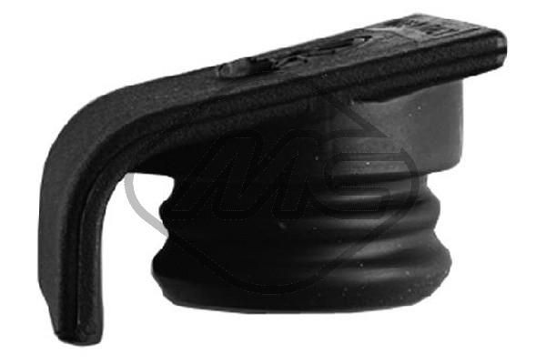 Metalcaucho Oljepåfyllningslock 05160 05160 Metalcaucho lock till motorolja PEUGEOT 407