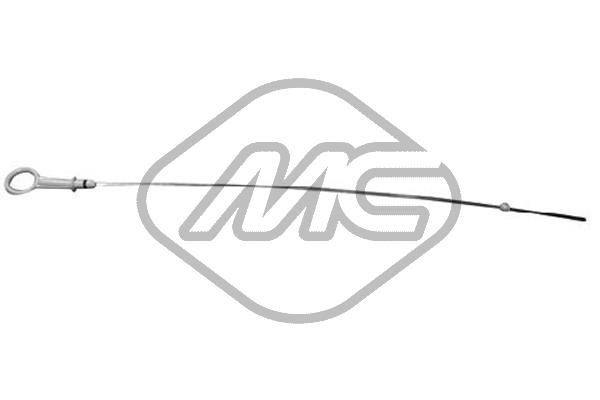 Vareta do nível de óleo Metalcaucho 05168 Metalcaucho 05168: Indicador do nível do óleo Renault MODUS 2020
