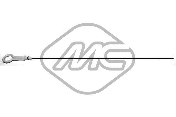 Metalcaucho Eļļas līmeņa rādītājs 05169 Metalcaucho 05169 Eļļas līmeņa rādītājs Elgrand (E50) cena
