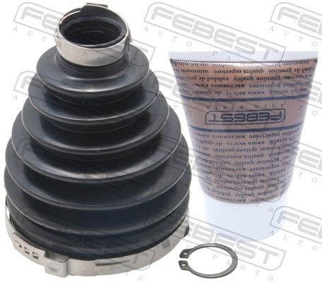 FEBEST Manżeta hnacej hriadele 0517P-BK FEBEST 0517P-BK Manžeta poloosi Toyota Corolla Verso cena