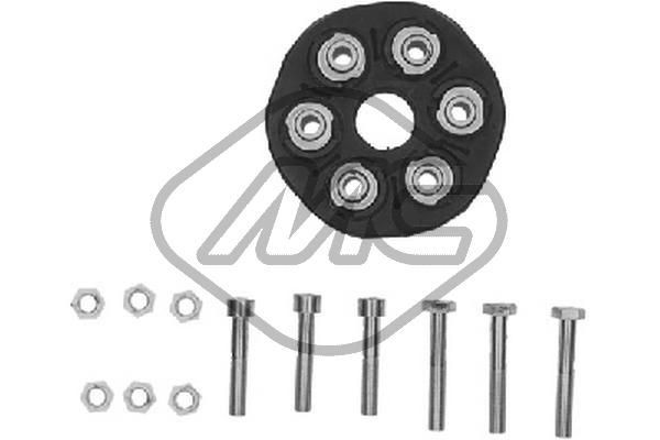 Metalcaucho Drive shaft coupler 05185 Drive shaft flex joint Metalcaucho 05185 cheap