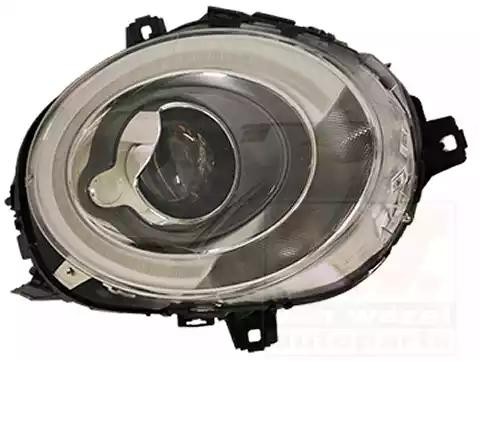 Strålkastare VAN WEZEL 0518986V VAN WEZEL 0518986V Strålkastare MINI Cabriolet 2020