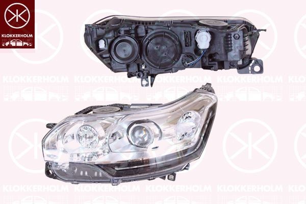 KLOKKERHOLM Pneumatická prużina, Batożinový / nákladný priestor 05197100 Sprężyna gazowa pokrywy bagażnika KLOKKERHOLM C1 05197100 lacné