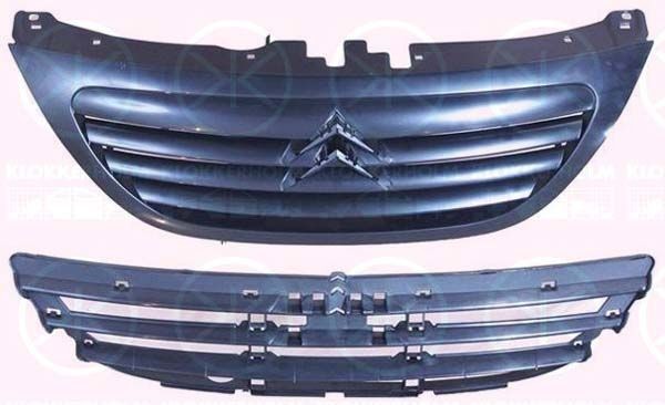 KLOKKERHOLM Radiator Grille 0519990A1 CITROЁN DS3 KLOKKERHOLM radiator grille 0519990A1