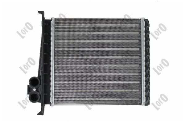 ABAKUS Varmeelement, kabinevarme 052-015-0004 ABAKUS 052-015-0004 Varmeveksler Ford P 100 billig