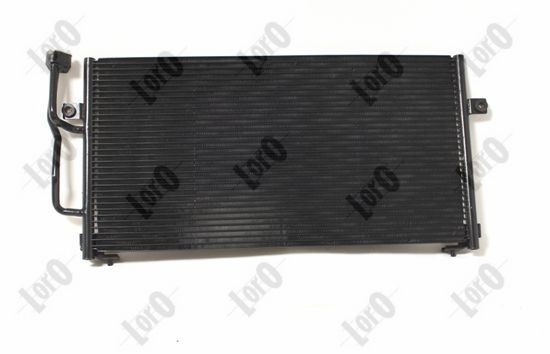 Kondensator, klimaanlæg ABAKUS 052-016-0002 ABAKUS 052-016-0002 Kondensor AC VOLVO S40 1999