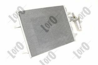 ABAKUS Kondensator, klimaanlæg 052-016-0003 ABAKUS 052-016-0003 V60 1 Aircondition kondensator pris