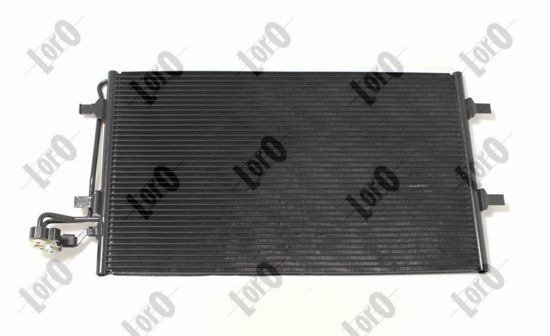 ABAKUS Condensor voor airco 052-016-0009 052-016-0009 Condensor voor airco VOLVO V90 Hatchback ABAKUS