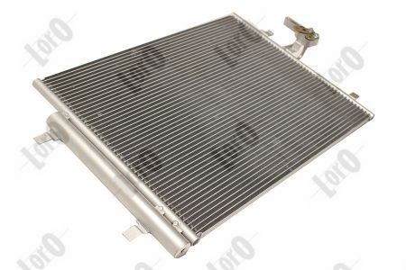 Kondensor, klimatanläggning ABAKUS 052-016-0014 ABAKUS 052-016-0014 Kondensator FORD S-MAX 2009