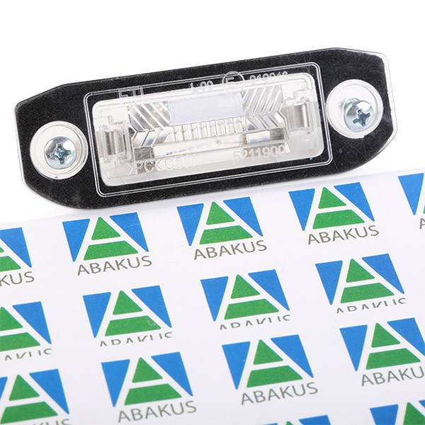 Numurzīmes apgaismojuma lukturis ABAKUS 052-11-905 ABAKUS 052-11-905 Numurzīmes apgaismojuma lukturis VOLVO S40 2007
