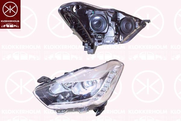 KLOKKERHOLM Stelmotor koplamp 05210060A1 KLOKKERHOLM Stelmotor koplamp 05210060A1