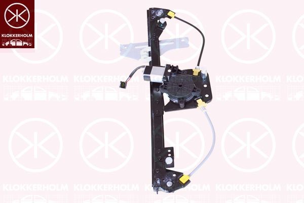 KLOKKERHOLM Intercooler 0523304050 Échangeur de turbo KLOKKERHOLM 207 0523304050 pas cher