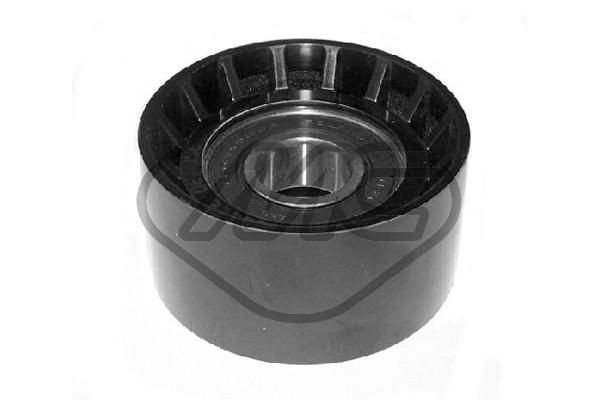 Metalcaucho Τροχαλία παρέκκλισης, ιμάντας poly-V 05261 Metalcaucho 05261 Τροχαλία αδρανείας ιμάντα poly v Nissan Primastar Van τιμες