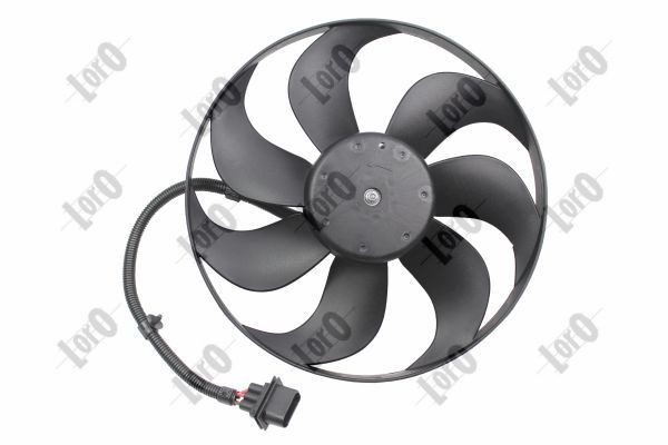 ABAKUS Ventilátor chladenia motora 053-014-0010 ABAKUS 053-014-0010 originálne Ventilátor chladiča VW Polo Classic 6kv cena