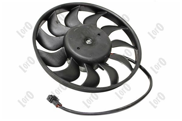 ABAKUS Ventilátor chladenia motora 053-014-0023 053-014-0023 Ventilátor chladiča ABAKUS MAZDA 3