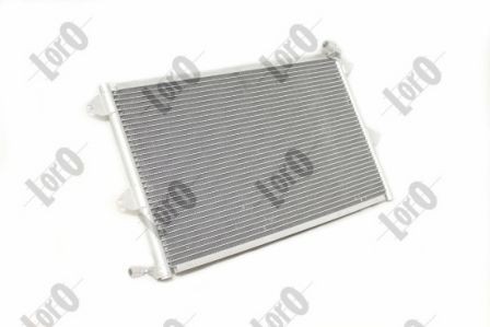 ABAKUS Condensatore climatizzatore 053-016-0003 ABAKUS 053-016-0003 costo Radiatore aria condizionata VW Polo Variant originale