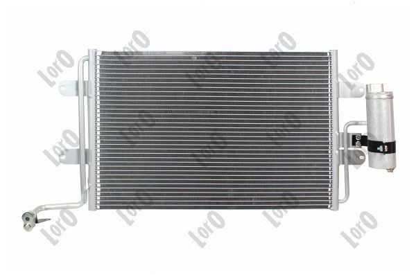 ABAKUS Kondensor, klimatanläggning 053-016-0007-A Kondensor AC Audi 8N9 053-016-0007-A ABAKUS