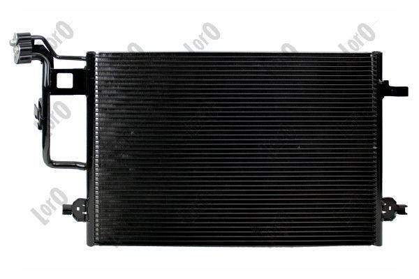 ABAKUS Kondenzátor klimatizácie 053-016-0012 Kondenzátor klimatizácie ABAKUS Volkswagen SCIROCCO 053-016-0012
