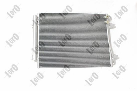 ABAKUS Kondenzátor klimatizácie 053-016-0019 053-016-0019 Chladič klimatizácie ABAKUS VOLKSWAGEN SCIROCCO