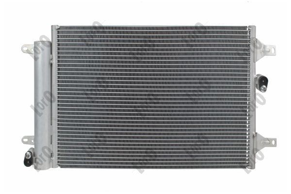 Condenseur, climatisation ABAKUS 053-016-0021 ABAKUS 053-016-0021 Radiateur de clim Volkswagen SHARAN 2002