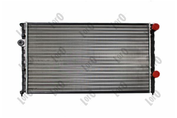 ABAKUS Radiateur 053-017-0004 ABAKUS 053-017-0004 Radiator Golf 3 Cabrio goedkoop