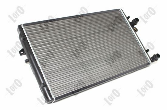 ABAKUS Chladič motora 053-017-0011 Chladič vody ABAKUS Volkswagen PASSAT 053-017-0011