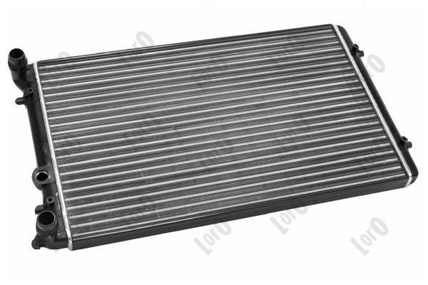 Radiators, Motora dzesēšanas sistēma ABAKUS 053-017-0015 ABAKUS 053-017-0015: Dzesēšanas radiatori Volkswagen BORA 2006