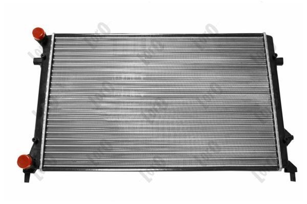 ABAKUS Radiaator, mootorijahutus 053-017-0018 ABAKUS 053-017-0018 Radiaator, mootorijahutus