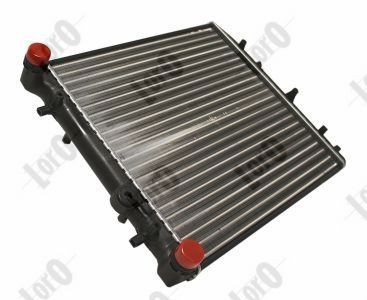 Radiaator, mootorijahutus ABAKUS 053-017-0039 ABAKUS 053-017-0039: Mootori jahutusradiaator Škoda FABIA 2020