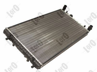 Jäähdytin, moottorin jäähdytys ABAKUS 053-017-0066 ABAKUS 053-017-0066 VW NEW BEETLE 2009 Moottorin jäähdytin