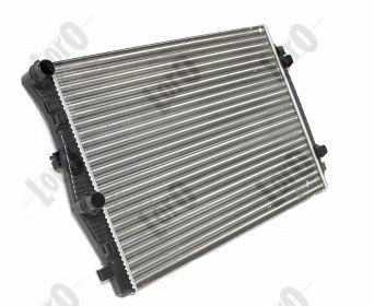 ABAKUS Radiaator, mootorijahutus 053-017-0073 Mootori jahutusradiaator ABAKUS Skoda ROOMSTER 053-017-0073