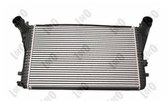 Ladeluftkühler ABAKUS 053-018-0006 VW PASSAT 2005 Intercooler ABAKUS 053-018-0006