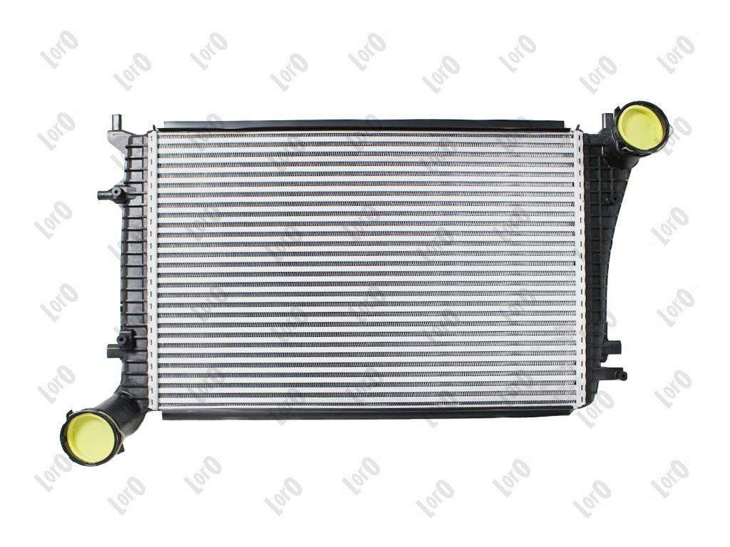 Intercooler ABAKUS 053-018-0009 ABAKUS 053-018-0009 Turbo intercooler Volkswagen GOLF 2008
