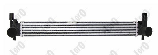 ABAKUS Chladič plniaceho vzduchu 053-018-0011 053-018-0011 Intercooler AUDI TT ABAKUS