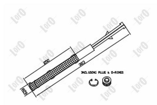 ABAKUS Tørker, klimaanlegg 053-021-0004 Tørkefilter ABAKUS E-PACE 053-021-0004 billige
