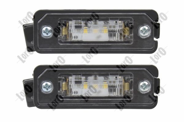 ABAKUS Licence Plate Light 053-10-900LED 053-10-900LED ABAKUS number plate light bulb PORSCHE