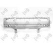 ABAKUS Pare-chocs 053-12-510 pour VOLKSWAGEN 40,38&nbsp;&euro;