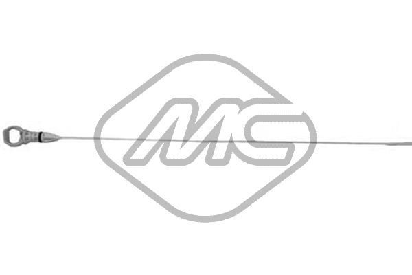 Metalcaucho Ράβδος μέτρησης στάθμης λαδιού 05300 τιμες Δείκτης λαδιού Ford ES, ET 05300 Metalcaucho