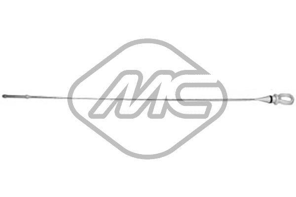 Metalcaucho Ράβδος μέτρησης στάθμης λαδιού 05315 Δείκτης στάθμης λαδιού Metalcaucho PUMA 05315 φθηνά
