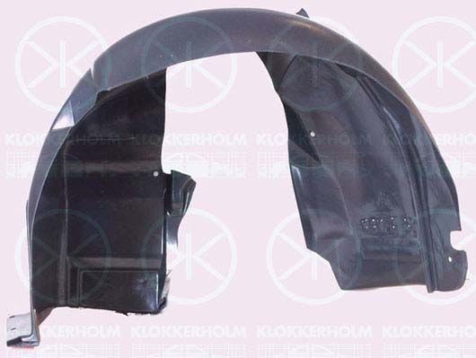 KLOKKERHOLM Innerskjerm plastikk 0535387 KLOKKERHOLM 0535387 Innerskjerm Citroën Xsara N1 pris