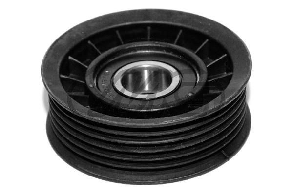 Metalcaucho Galet tendeur de courroie d'accessoire 05355 05355 Galet tendeur MERCEDES-BENZ 190 Metalcaucho