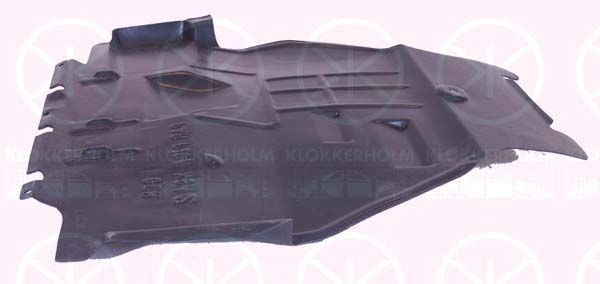 KLOKKERHOLM Engine Cover 0535797 0535797 KLOKKERHOLM JEEP engine protection plate