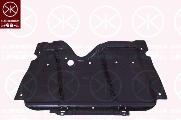 KLOKKERHOLM Bumperlijst 0535922 Citroën C5 Plaat bumper KLOKKERHOLM 0535922