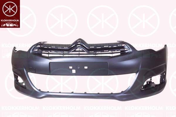 KLOKKERHOLM Výmenník tepla vnútorného kúrenia 0537306239 0537306239 Radiátor kúrenia CITROËN C4 KLOKKERHOLM