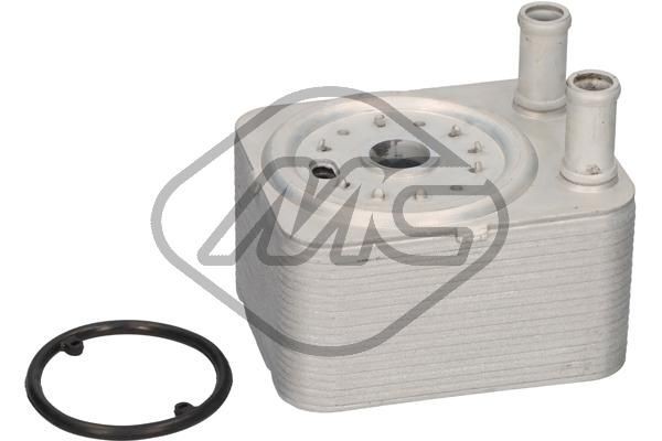 Metalcaucho Eļļas radiators, Motoreļļa 05375 Eļļas radiators Metalcaucho A4 05375 lēti