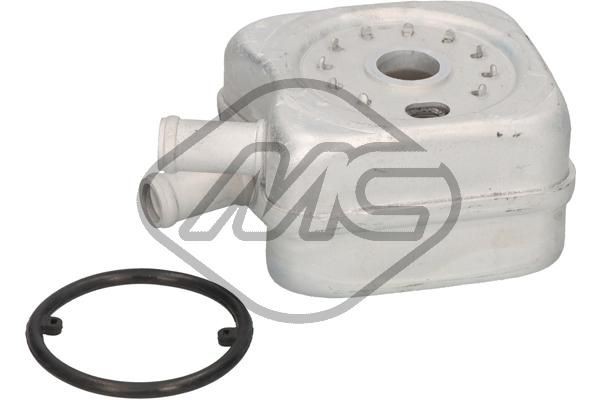 Metalcaucho Eļļas radiators, Motoreļļa 05380 Eļļas radiators Metalcaucho Audi A4 05380