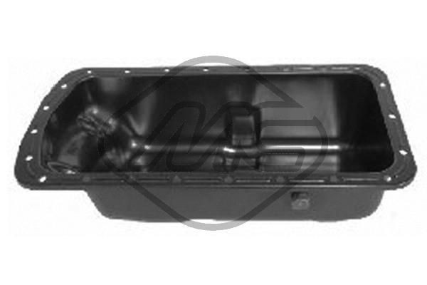Metalcaucho Oil sump 05399 MERCEDES-BENZ CLC Metalcaucho oil sump 05399