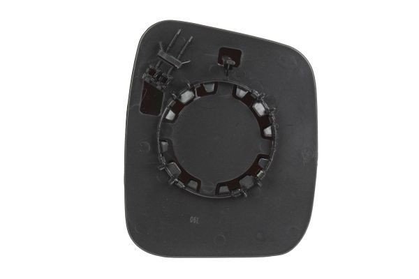 ABAKUS Mirror Glass, outside mirror 0539G01 Peugeot EXPERT ABAKUS glass for wing mirror 0539G01